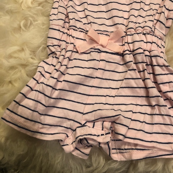 Splendid Striped Romper - Picture 3 of 6